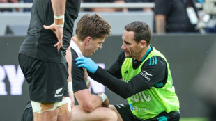 New Zealand fly-half Barrett out of Australia rematch