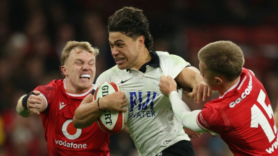 Muntz eager to 'unleash weapons' from Fiji backline against France