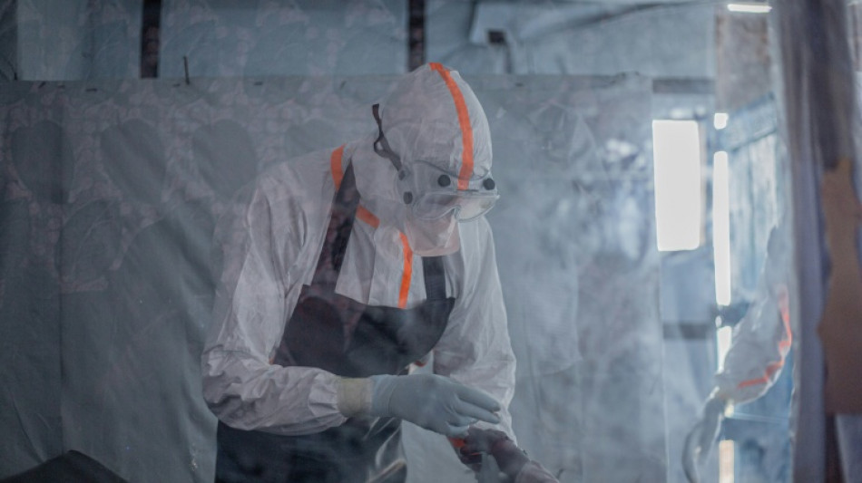 Ebola: flamb&eacute;e sans pr&eacute;c&eacute;dent en RDC avec plus de 3.500 cas