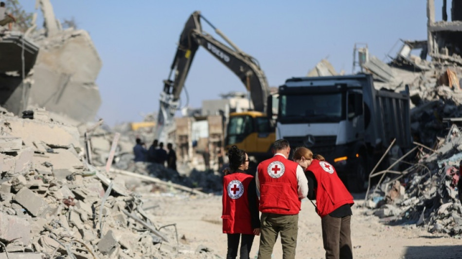 Le Hamas rend &agrave; Isra&euml;l le corps d'un otage retenu &agrave; Gaza