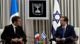 Macron pide desde Israel "no ampliar el conflicto" con Ham&aacute;s