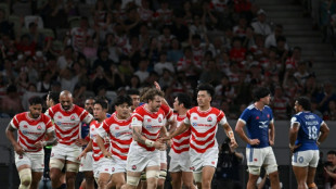 Japan's young guns excite Jones in Nations Championship