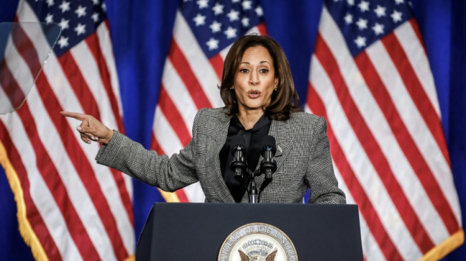 Biden et Harris attaquent Trump sur le droit &agrave; l'avortement