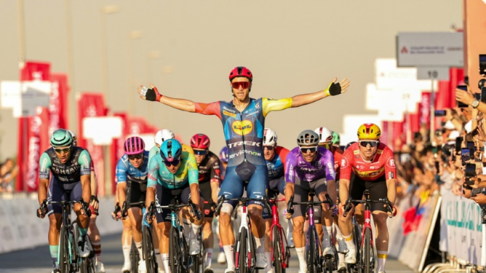 Milan sprints to second straight UAE stage win as Tiberi keeps lead