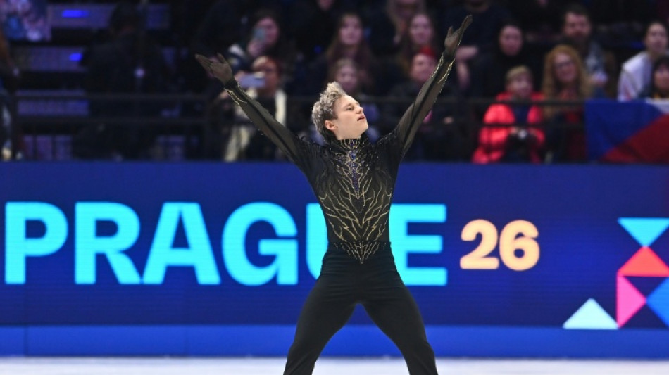 Malinin bounces back from Olympic meltdown with third straight world skating gold