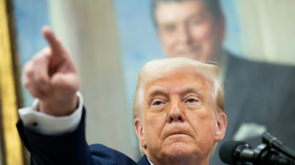 Trump will am "Befreiungstag" seine Zollpolitik weiter versch&auml;rfen