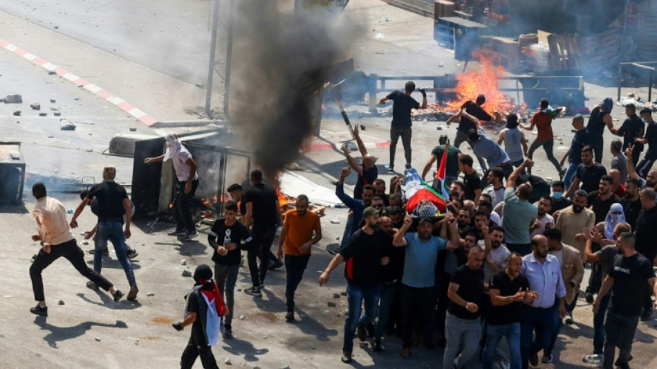 Muere un palestino en Cisjordania en un enfrentamiento con israel&iacute;es