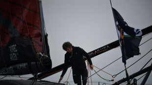 Vend&eacute;e Globe: Yoann Richomme (Paprec Ark&eacute;a) prend la t&ecirc;te