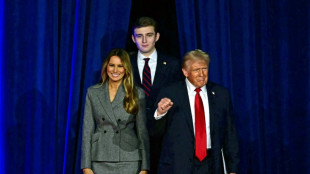 Trump reivindica vit&oacute;ria e promete curar os Estados Unidos