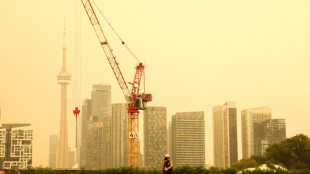 Toronto asphyxi&eacute;e par les fum&eacute;es des feux de for&ecirc;t 