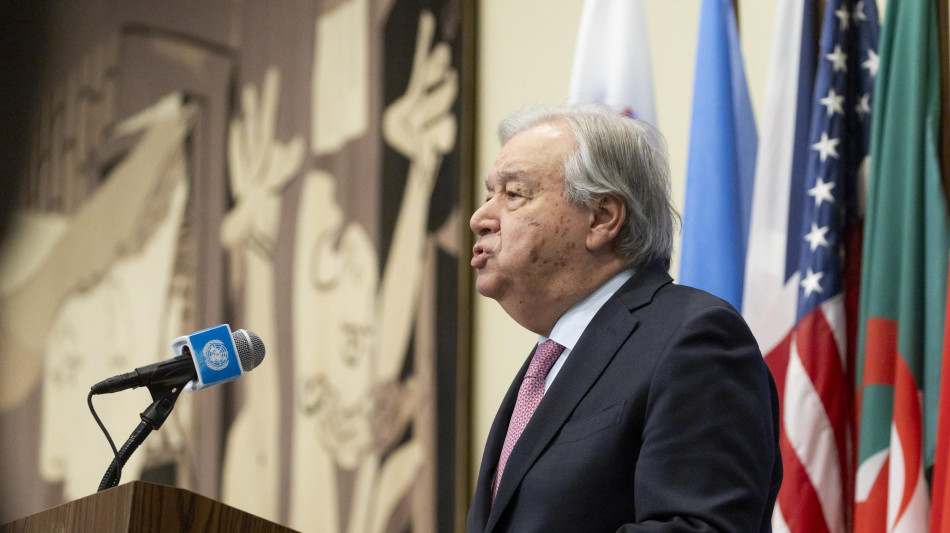 Guterres, 'nessuno pu&ograve; fermare la rivoluzione energetica'