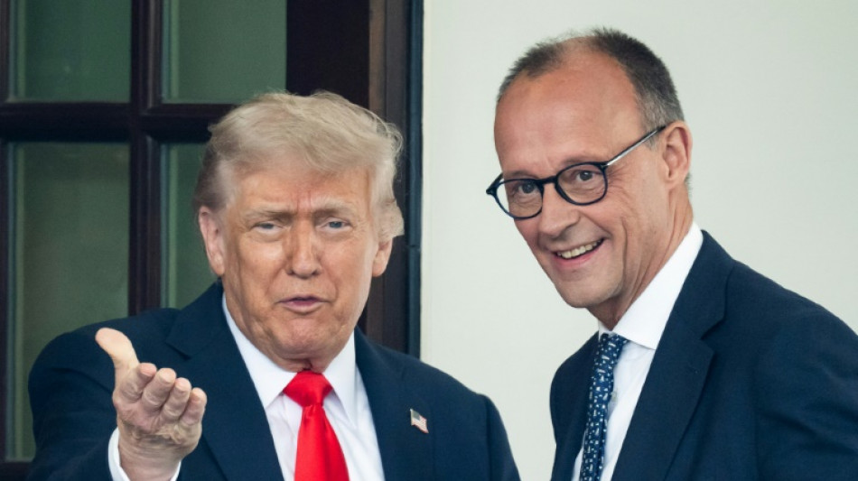 Merz besteht Feuerprobe bei Trump - US-Präsident lobt Bundeskanzler