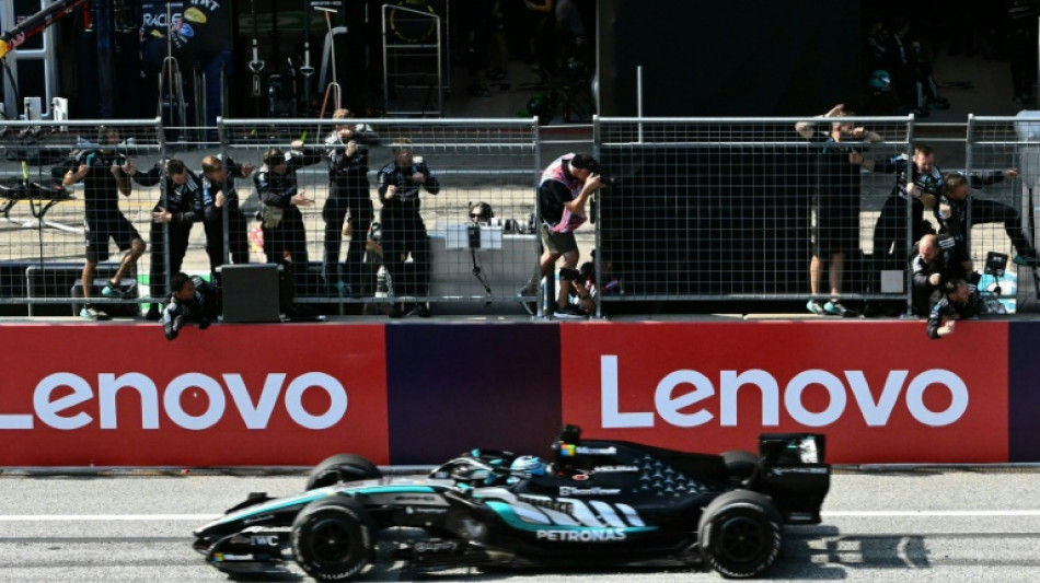 F1: victorieux en Autriche, Russell refait (un peu) son retard sur Antonelli