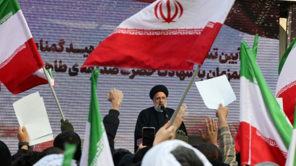 Iranischer Pr&auml;sident: "Keine Gnade" gegen&uuml;ber "Feinden" des Landes 
