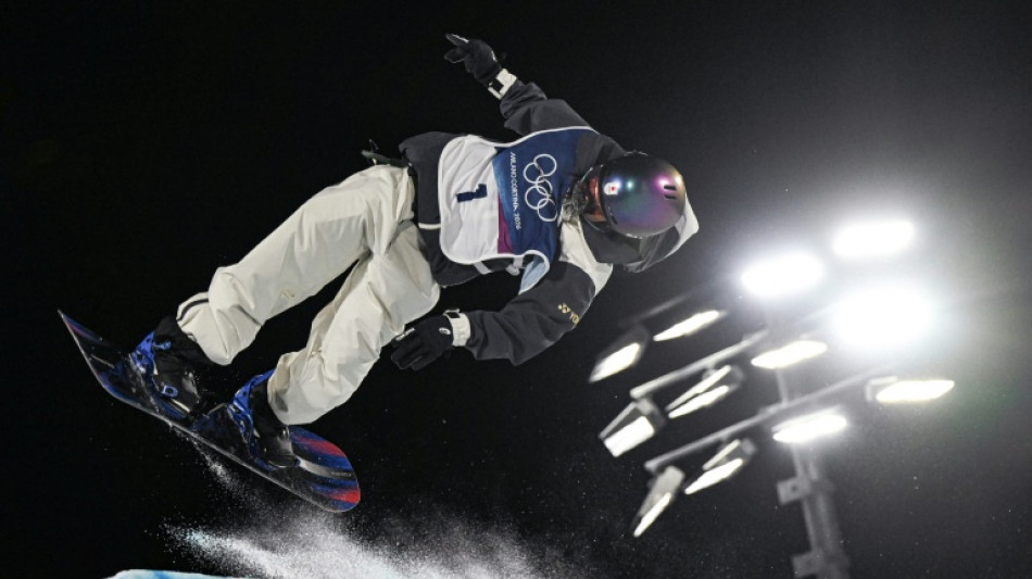 Japan's Murase clinches Olympic big air gold as Gasser is toppled