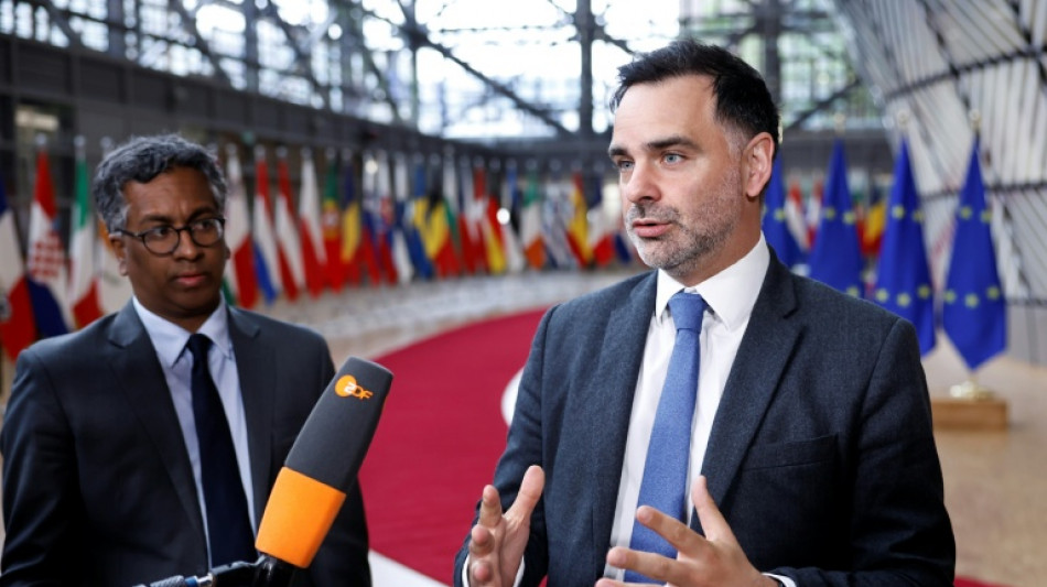 Droits de douane: les ministres européens cherchent une riposte face à Trump