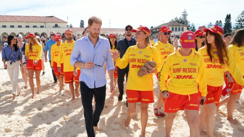 Enrique y Meghan se re&uacute;nen en Australia con sobrevivientes del ataque en Bondi Beach