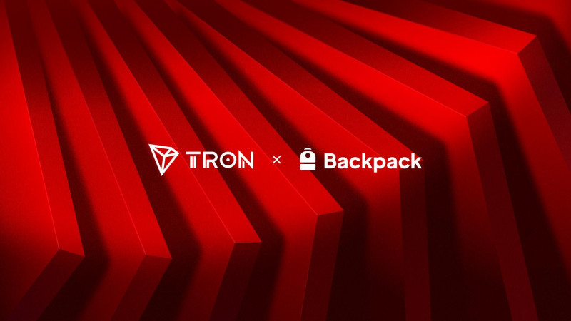 TRX Spot and Perpetuals Listing Launches on Backpack, Expanding Access to the TRON Ecosystem