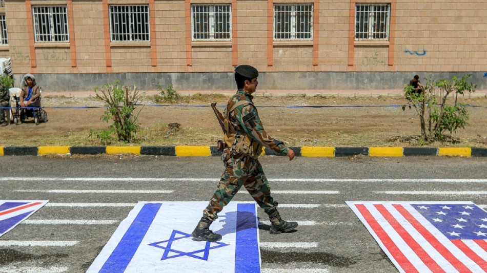 Houthis target Red Sea shipping as US hits Iran 