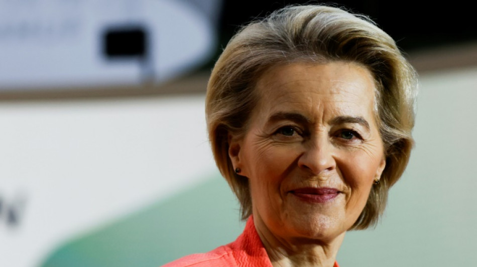 Trump-Z&ouml;lle: Von der Leyen k&uuml;ndigt "verh&auml;ltnism&auml;&szlig;ige Gegenma&szlig;nahmen" der EU an