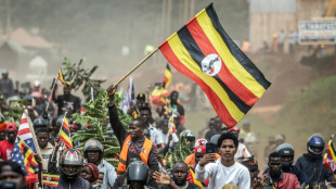 Ugandan opposition turns national flag into protest symbol