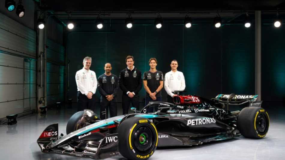 F1: Mercedes mise sur une monoplace 2024 "tr&egrave;s diff&eacute;rente" pour la derni&egrave;re de Lewis Hamilton