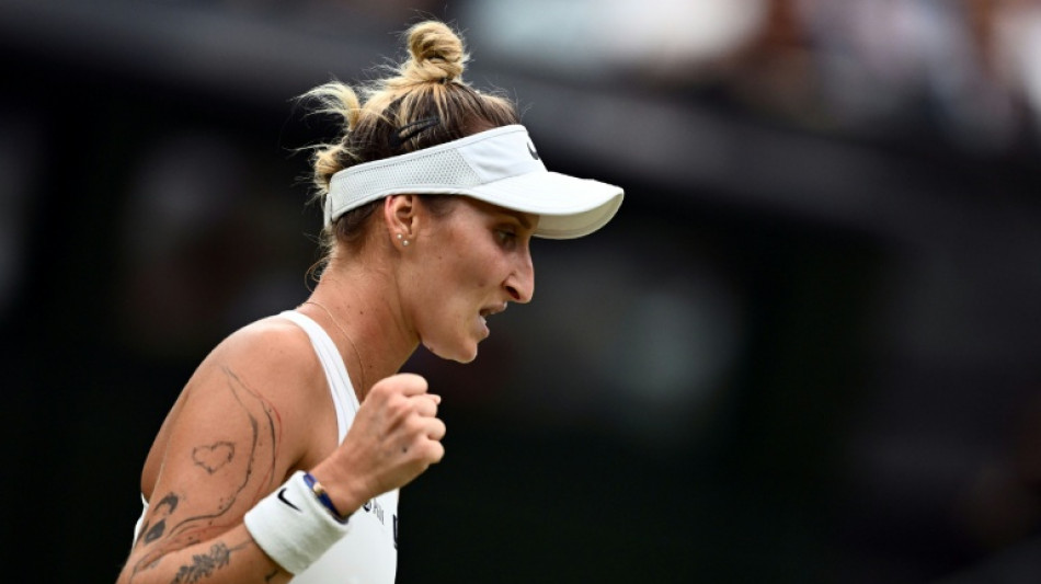 Tennis: titr&eacute;e &agrave; Wimbledon en 2023, Vondrousova suspendue quatre ans pour refus de test antidopage
