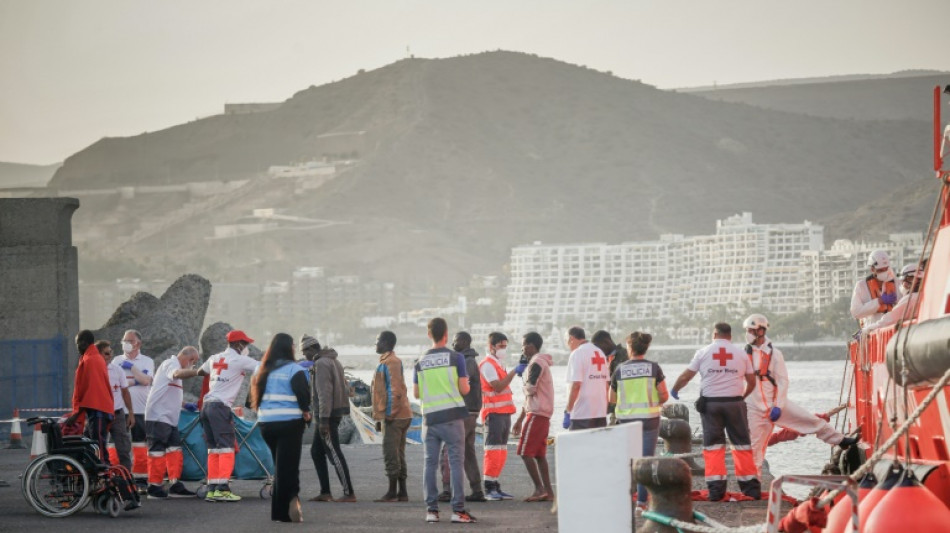 Naufr&aacute;gio nas Ilhas Can&aacute;rias mata nove migrantes e deixa 48 desaparecidos