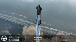 Foguete Starship da SpaceX pousa pela 1&ordf; vez em quarto voo de teste