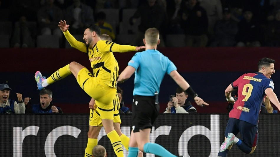 K.o. im Hinspiel: Lewandowski quält überforderten BVB