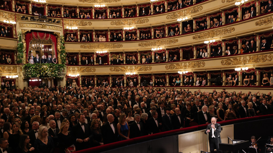 Alla Scala oltre 11 minuti di applausi per Lady Macbeth