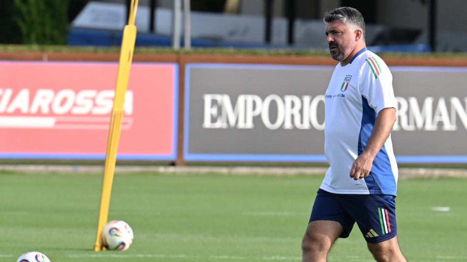 Azzurri, allenamento a Coverciano poi partenza per Ungheria