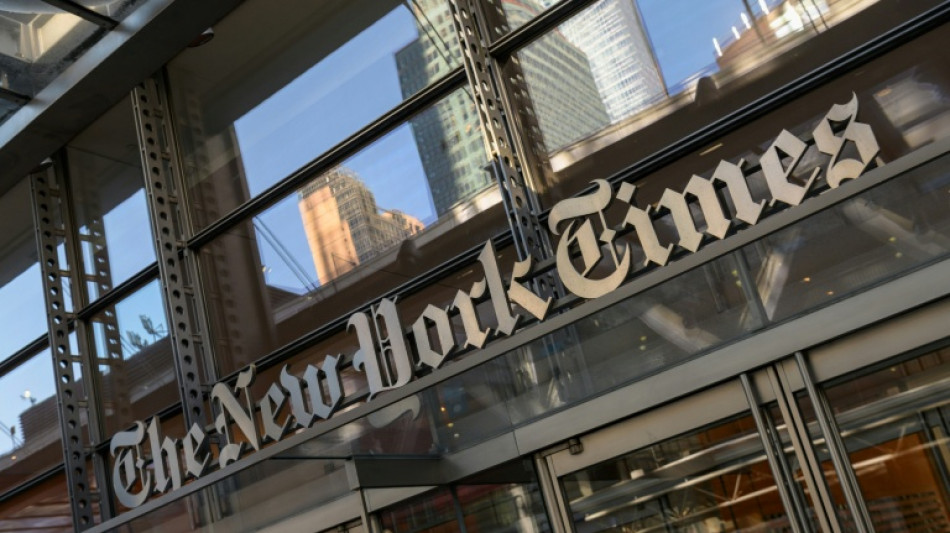 Juez desestima la demanda de Trump contra The New York Times por USD 15.000 millones