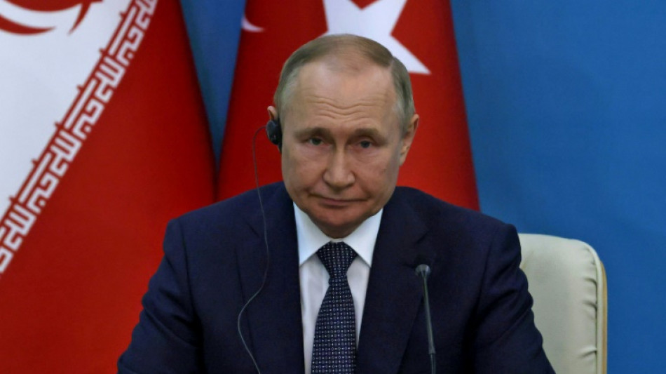 Putin: Gazprom wird seine Verpflichtungen "vollst&auml;ndig" erf&uuml;llen