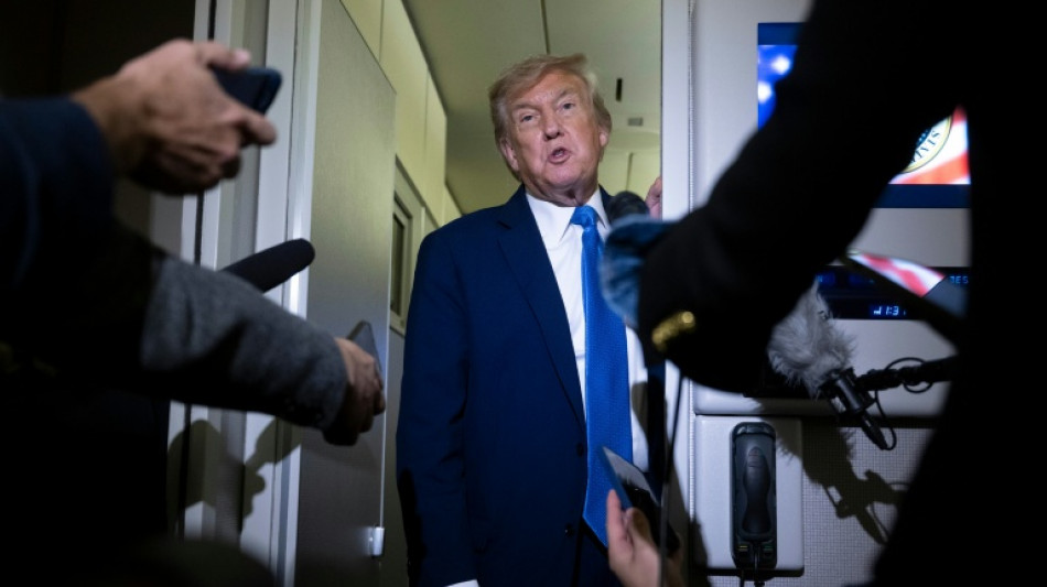 Trump quiere "un verdadero final, y no un cese el fuego" en el conflicto Ir&aacute;n-Israel
