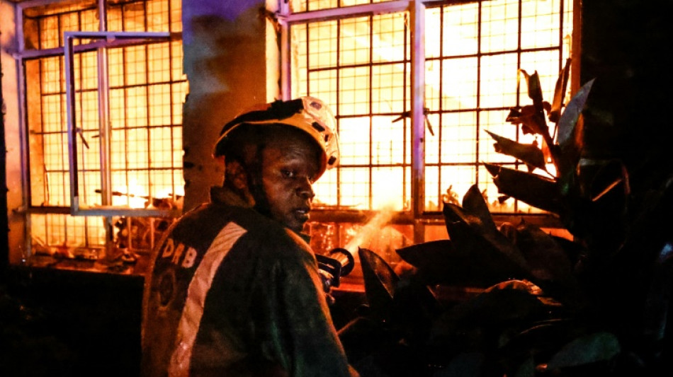 Kenya: au moins trois morts et 271 bless&eacute;s dans un vaste incendie &agrave; Nairobi&nbsp;