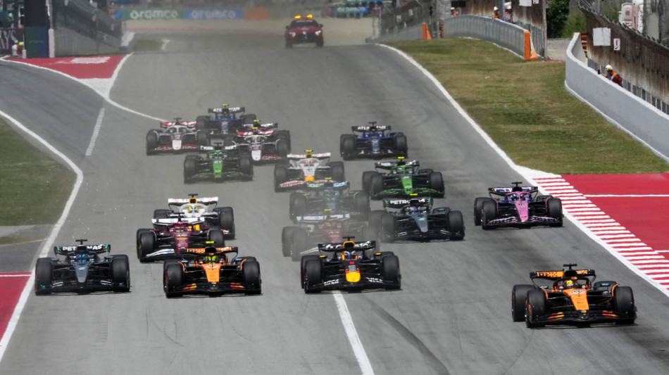 ++ F1: Spagna; vince Piastri, terza la Ferrari di Leclerc ++