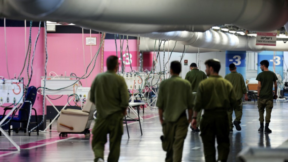 En Haifa, el mayor hospital subterr&aacute;neo del mundo enfrenta el peligro de la guerra