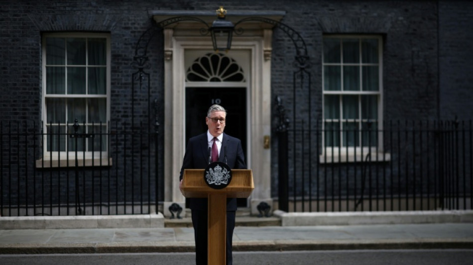 Apr&egrave;s la d&eacute;mission de Starmer, des Britanniques affichent un optimisme prudent