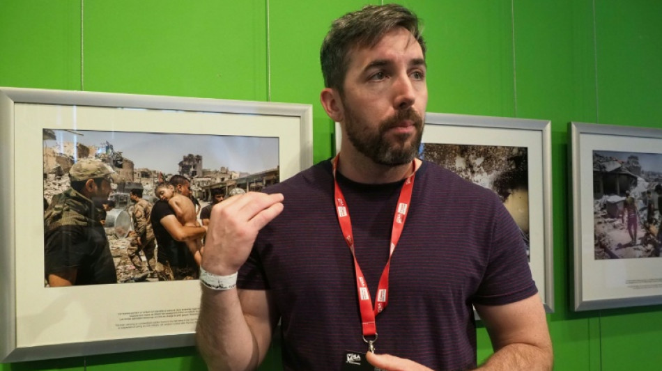 Visa de oro News de fotoperiodismo al irland&eacute;s Ivor Prickett