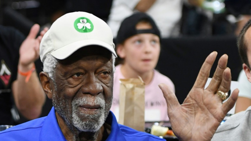 Bill Russell, l&eacute;gende du basket et d&eacute;fenseur des droits civiques, s'est &eacute;teint 