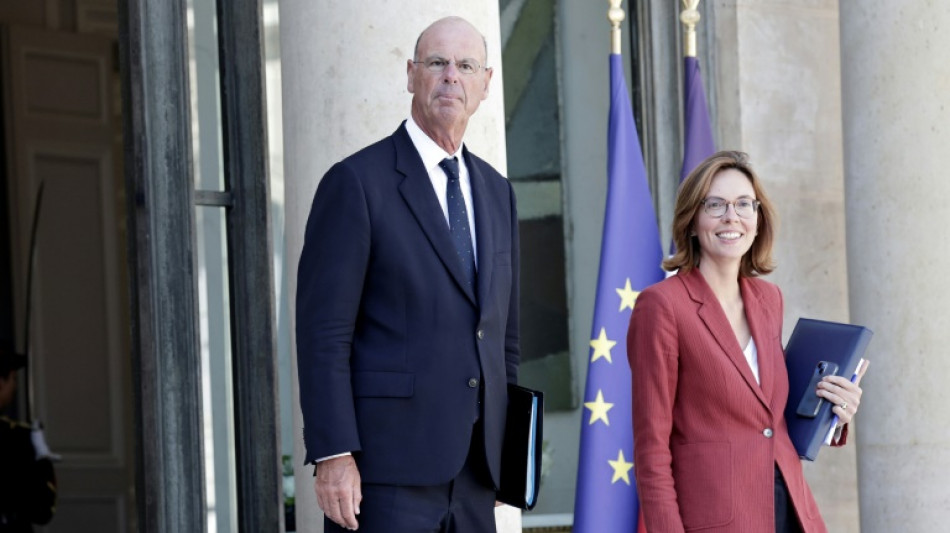 Le ministre de l'Economie Eric Lombard "convaincu qu'on aura dans les délais un budget pour 2026