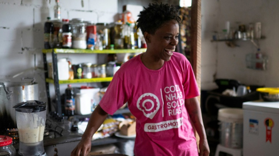 &Agrave; Rio, une cuisine solidaire et gastronomique dans les favelas