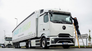 Mercedes-Benz registra un beneficio en bajada en el tercer trimestre