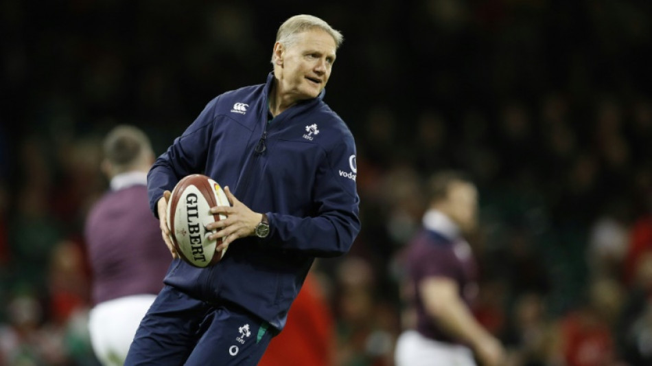 Rugby: le N&eacute;o-Z&eacute;landais Joe Schmidt nomm&eacute; s&eacute;lectionneur de l'Australie