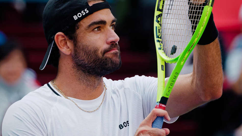 Tennis: Vienna; Berrettini ko, in semifinale va De Minaur