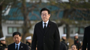 South Korea's Lee lands in China, hoping to sidestep Taiwan tensions