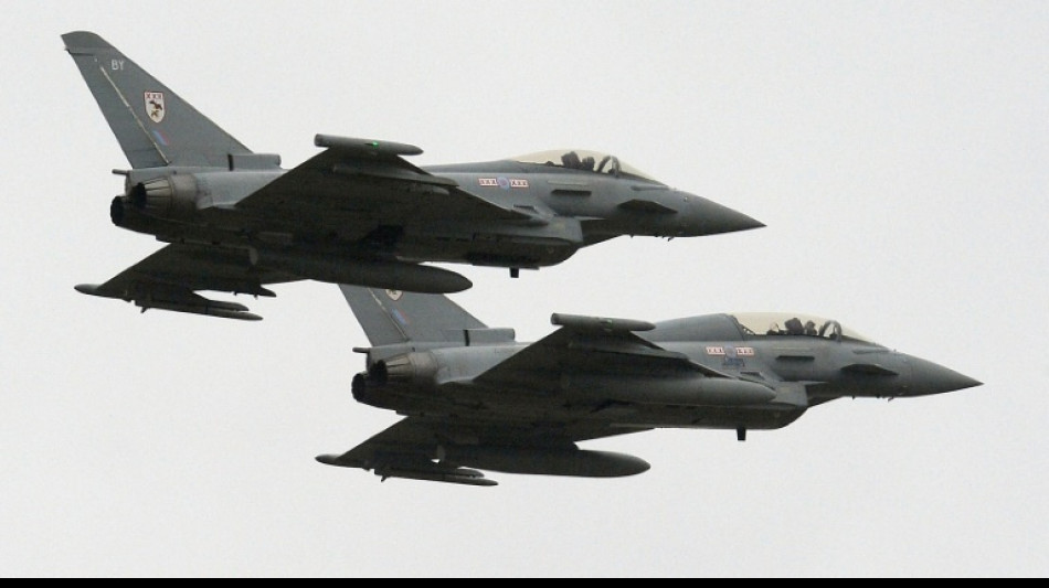 Britische Kampfjets fangen russische Flugzeuge in N&auml;he von Nato-Luftraum ab