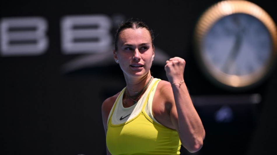Sabalenka vence Andreeva com tranquilidade e vai &agrave;s quartas do Aberto da Austr&aacute;lia