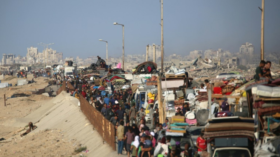 Offensive sur Gaza-ville : Israël ouvre un nouvel axe pour accélérer la fuite des habitants